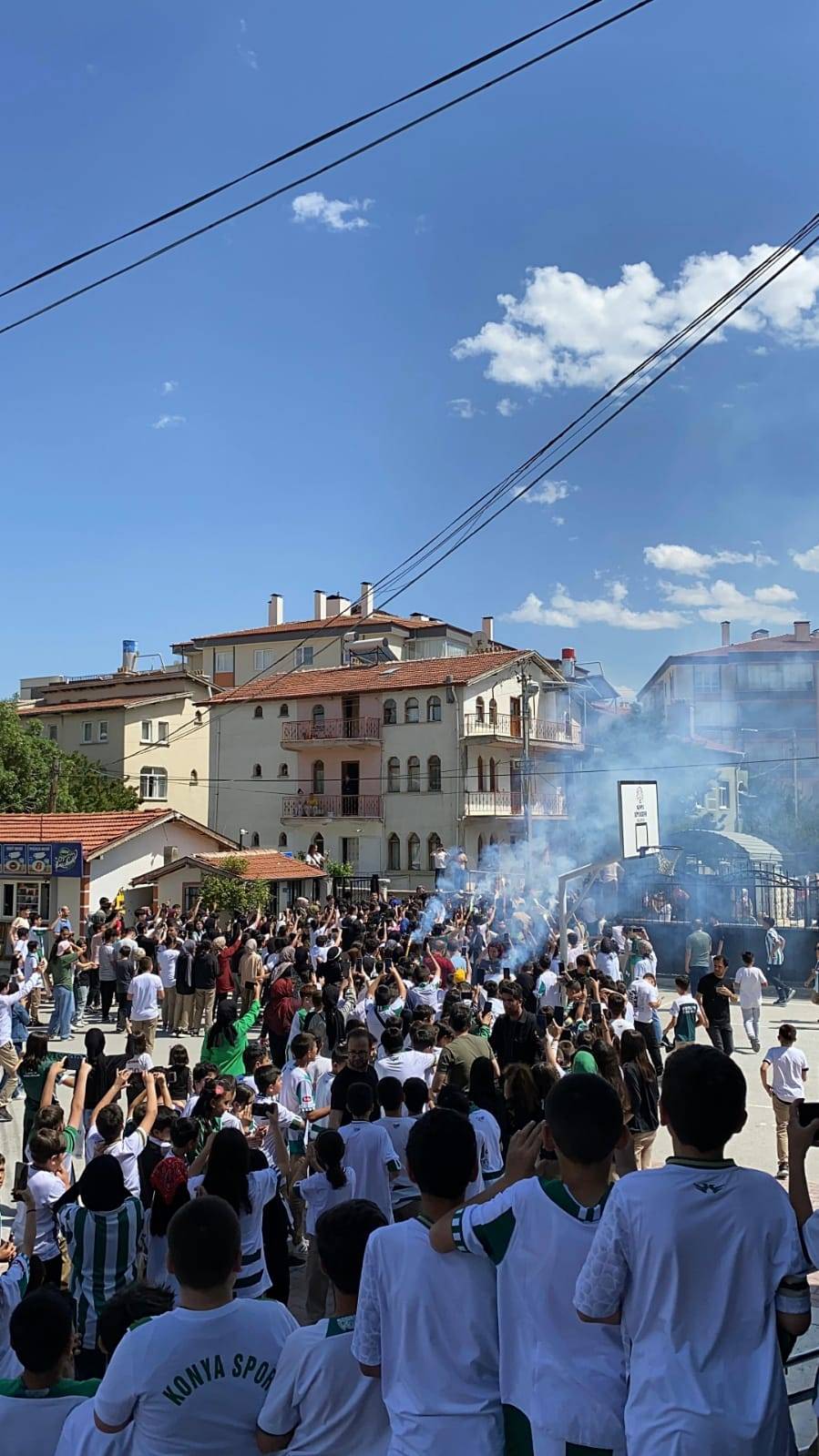 Konya’da öğrencilerle Yeşil Beyaz buluşma 5